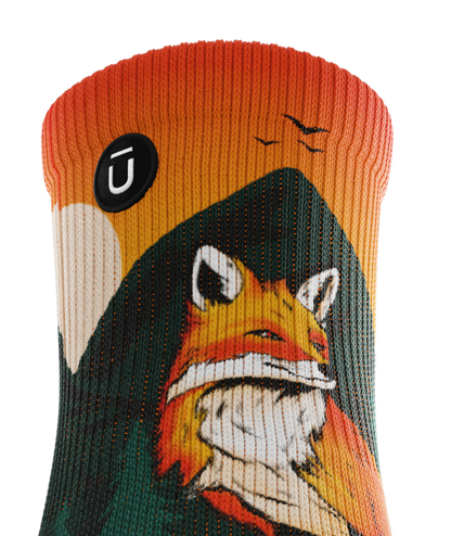 Zero Fox Athletic Quarter Socks