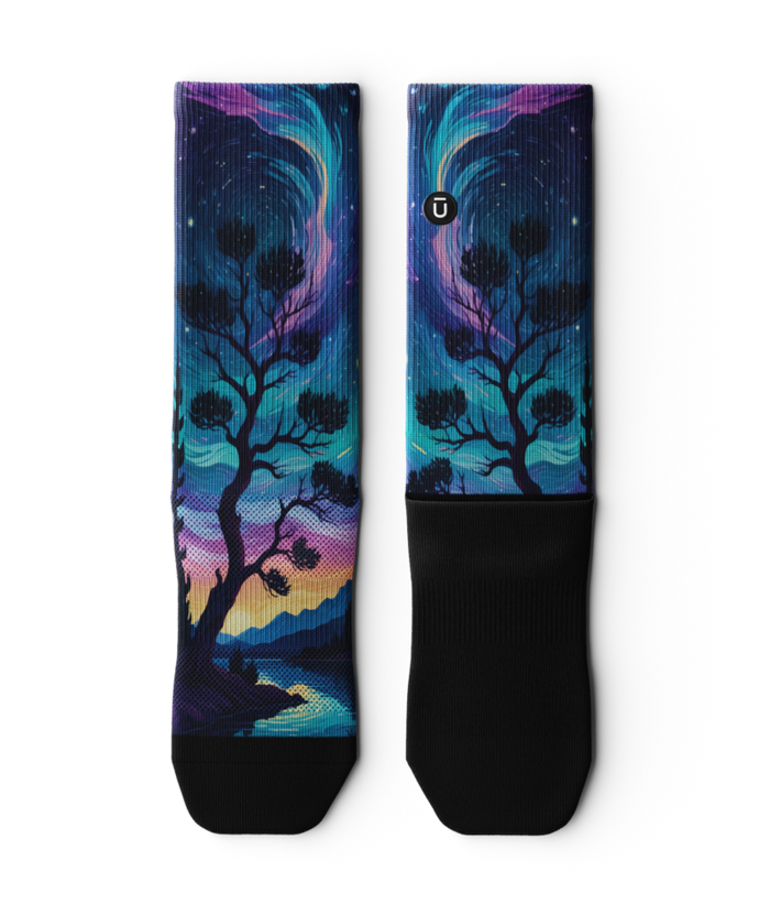 Zero Horizon Athletic Crew Socks 3-Pack