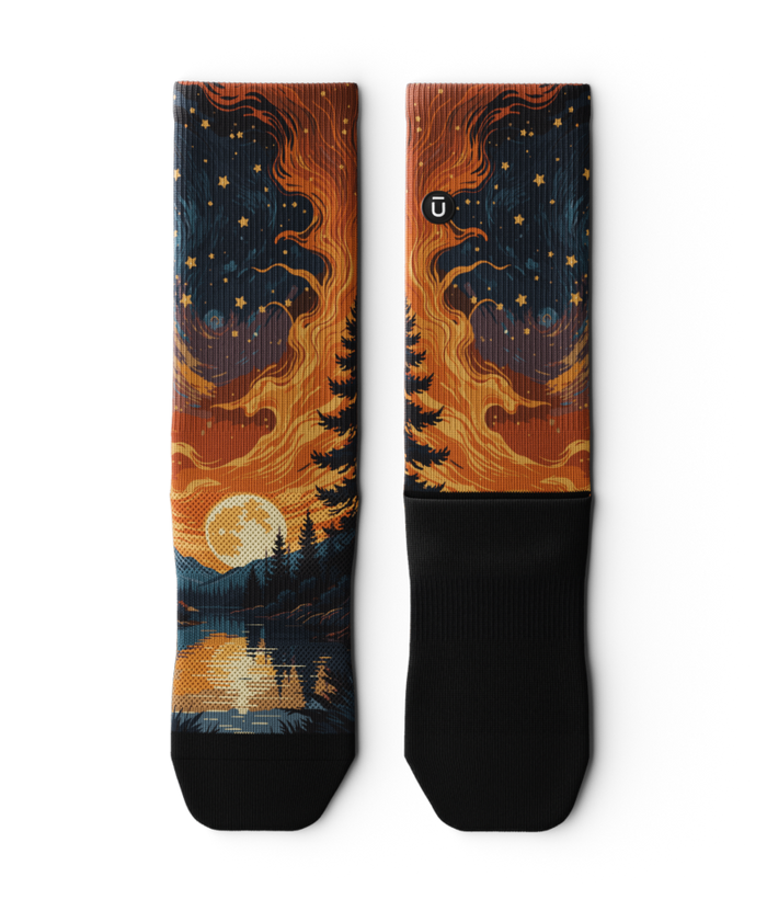 Zero Horizon Athletic Crew Socks 3-Pack