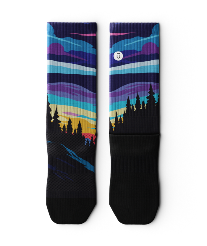 Zero Horizon Athletic Crew Socks 3-Pack