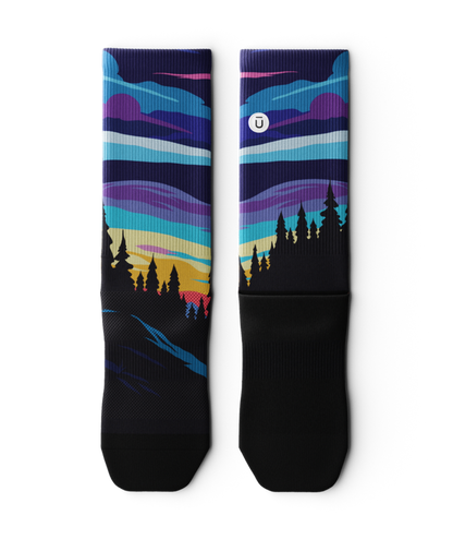 Zero Horizon Athletic Crew Socks 3-Pack